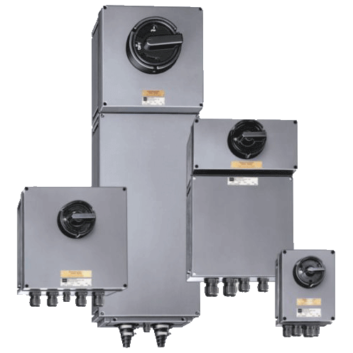 Load Disconnect Switch Series 8146/5-V11
